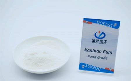 Applications of Xanthan gum